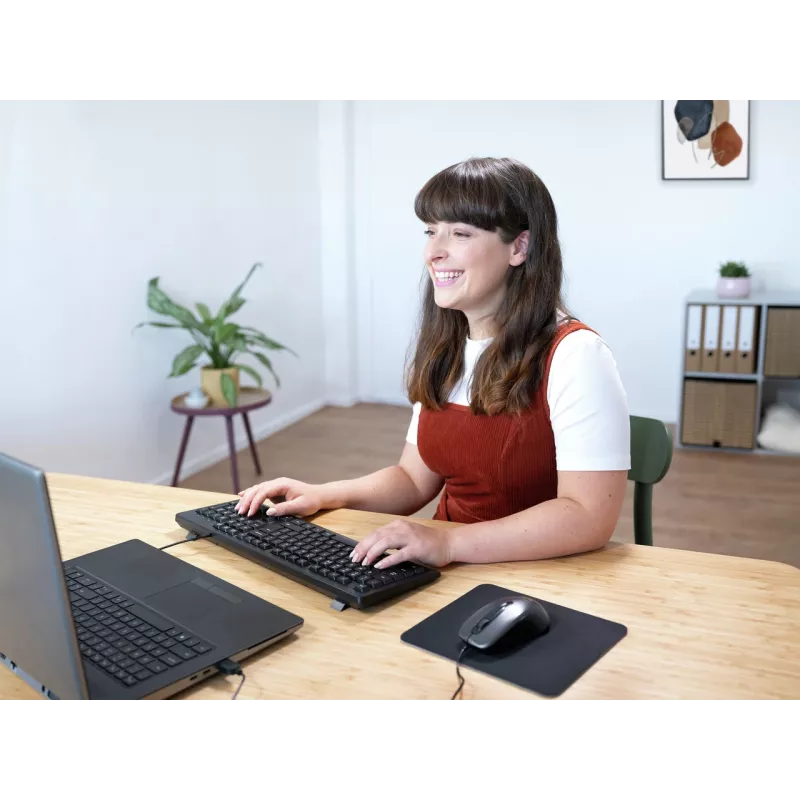 Trust Carve Maus Büro Beidhändig USB Typ-A Optisch 1200 DPI