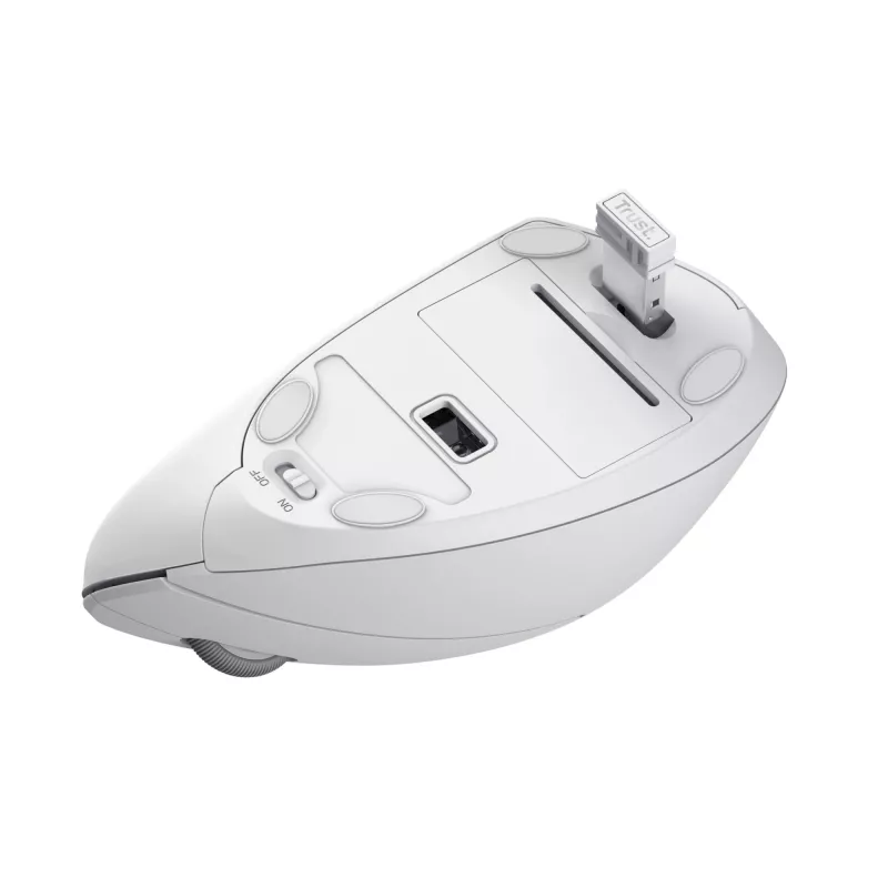 Trust Verto Maus Büro Rechtshändig RF Kabellos Optisch 1600 DPI
