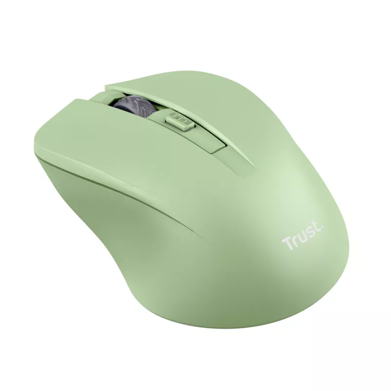 Trust Mydo Maus Büro Beidhändig RF Wireless Optisch 1800 DPI