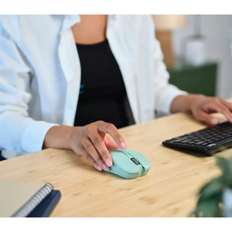 Trust Mydo Maus Büro Beidhändig RF Wireless Optisch 1800 DPI