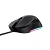 Trust GXT 922 YBAR Gaming-Maus für Rechtshänder, USB Type-A, optisch, 7200 DPI
