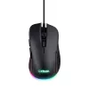 Trust GXT 922 YBAR Gaming-Maus für Rechtshänder, USB Type-A, optisch, 7200 DPI
