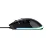Trust GXT 922 YBAR Gaming-Maus für Rechtshänder, USB Type-A, optisch, 7200 DPI