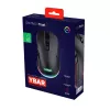 Trust GXT 922 YBAR Gaming-Maus für Rechtshänder, USB Type-A, optisch, 7200 DPI