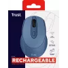 Trust Zaya Maus Büro Beidhändig RF Wireless Optisch 1600 DPI