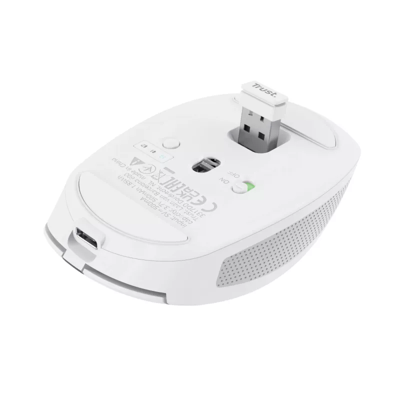 Trust Ozaa Maus Büro Rechtshändig RF Wireless + Bluetooth Optisch 3200 DPI