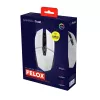 Trust GXT 110 FELOX Maus Gaming Rechtshänder RF Wireless Optisch 4800 DPI