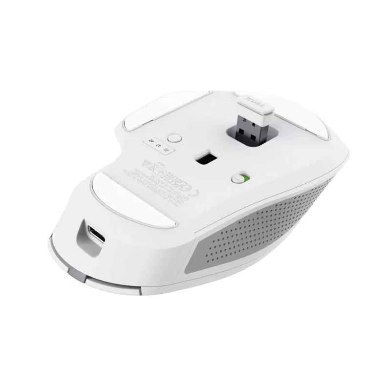 Trust Ozaa+ Maus, Büro, Rechtshänder, RF Wireless + Bluetooth 24935