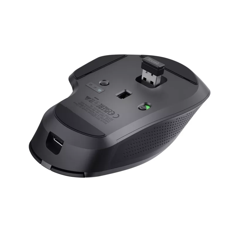 Trust Ozaa+ Maus Office Rechtshänder RF Wireless + Bluetooth 3200 DPI
