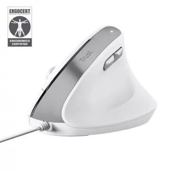 Trust Bayo II Maus Büro Rechtshänder USB Typ-A Optisch 2400 DPI