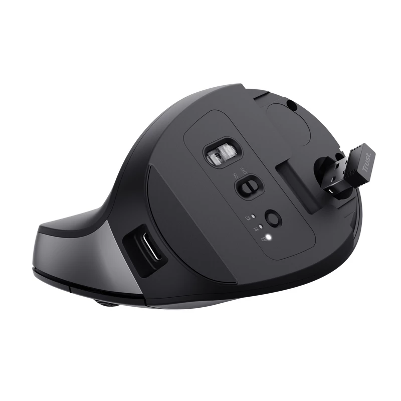 Trust Bayo+ Maus Büro Rechtshänder RF Wireless + Bluetooth Optisch 2400 DPI
