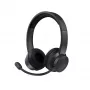 Trust Ayda Headset kabelgebunden & kabellos Kopfbügel Anrufe/Musik USB-C Bluetooth schwarz