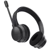 Trust Ayda Headset kabelgebunden & kabellos Kopfbügel Anrufe/Musik USB-C Bluetooth schwarz
