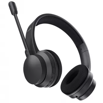 Trust Ayda Headset kabelgebunden & kabellos Kopfbügel Anrufe/Musik USB-C Bluetooth schwarz