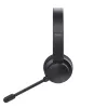 Trust Ayda Headset kabelgebunden & kabellos Kopfbügel Anrufe/Musik USB-C Bluetooth schwarz