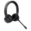 Trust Ayda Headset kabelgebunden & kabellos Kopfbügel Anrufe/Musik USB-C Bluetooth schwarz