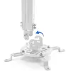 Techly Projektor-Deckenhalterung Verlängerung 380-580 mm Silber ICA-PM 18S