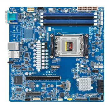 Motherboard GIGABYTE MC13-LE0 AMD B650 Sockel AM5 micro ATX, 4× DDR5, M.2, SATA III, RAID 0/1/10