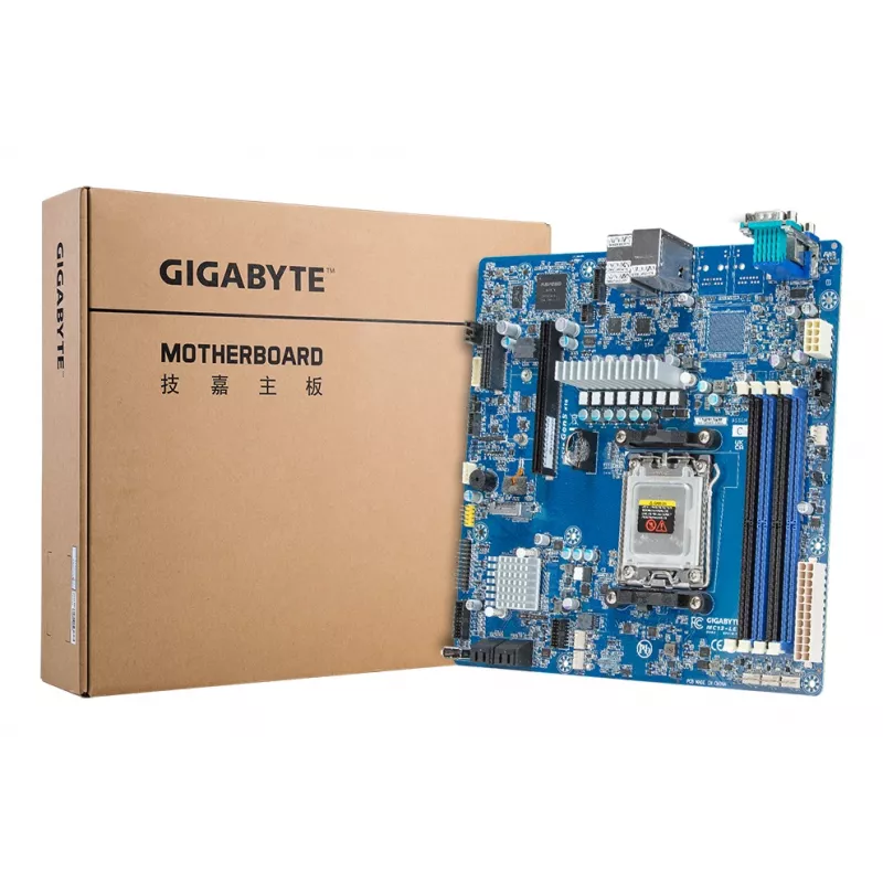 Motherboard GIGABYTE MC13-LE0 AMD B650 Sockel AM5 micro ATX, 4× DDR5, M.2, SATA III, RAID 0/1/10