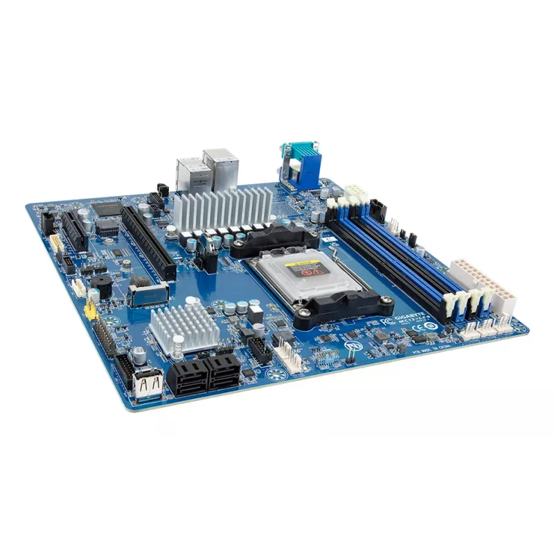 Motherboard GIGABYTE MC13-LE0 AMD B650 Sockel AM5 micro ATX, 4× DDR5, M.2, SATA III, RAID 0/1/10