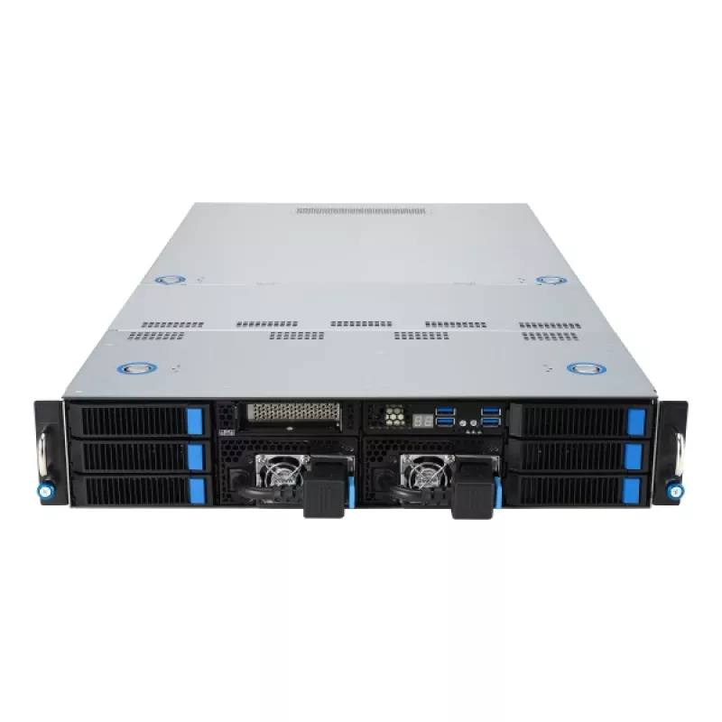 ASUS ESC4000A-E11-SKU1 Rack-Server Barebone, 2 HE, 2200 W (1+1)