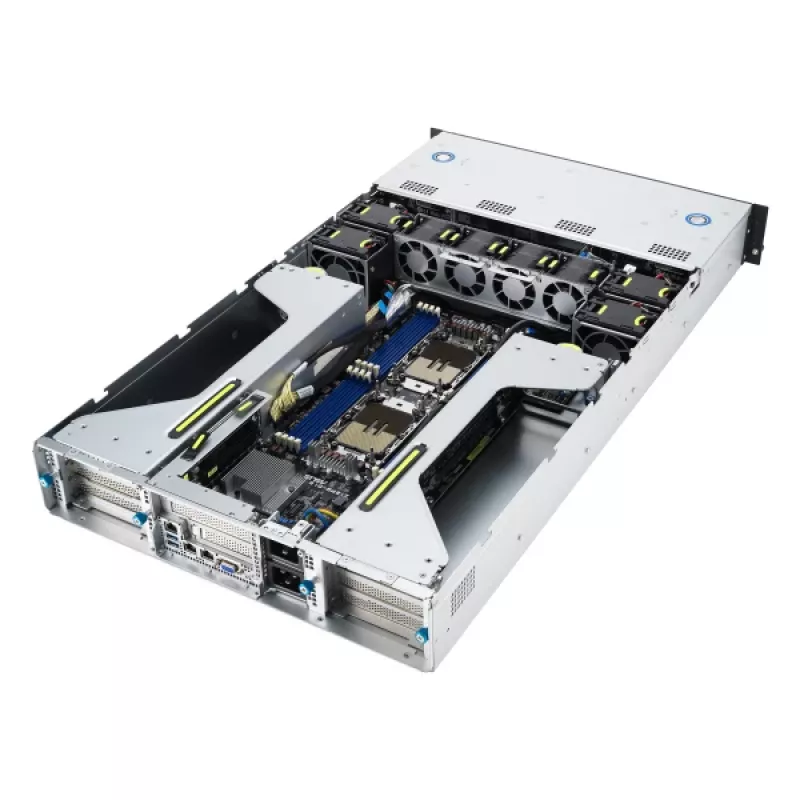 ASUS ESC4000A-E11-SKU1 Rack-Server Barebone, 2 HE, 2200 W (1+1)