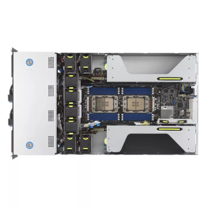 ASUS ESC4000A-E11-SKU1 Rack-Server Barebone, 2 HE, 2200 W (1+1)