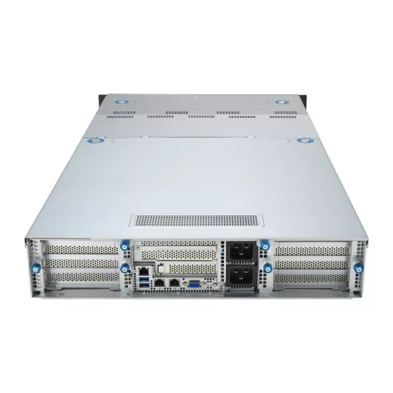 ASUS ESC4000A-E11-SKU1 Rack-Server Barebone, 2 HE, 2200 W (1+1)