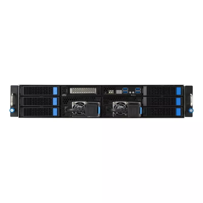 ASUS ESC4000A-E11-SKU1 Rack-Server Barebone, 2 HE, 2200 W (1+1)