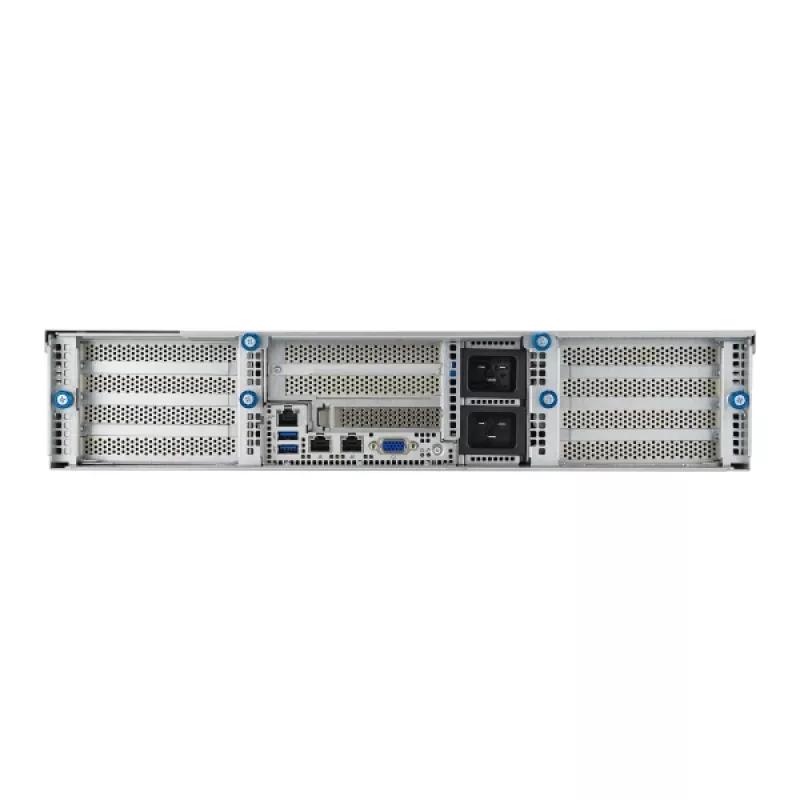 ASUS ESC4000A-E11-SKU1 Rack-Server Barebone, 2 HE, 2200 W (1+1)