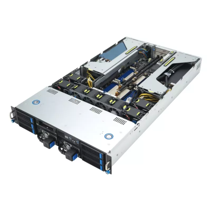 ASUS ESC4000A-E11-SKU1 Rack-Server Barebone, 2 HE, 2200 W (1+1)