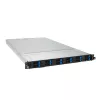ASUS RS700A-E12-RS12U Socket SP5 Rack (1U) Schwarz, Stahl
