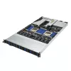 ASUS RS700A-E12-RS12U Socket SP5 Rack (1U) Schwarz, Stahl