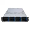 Rack-Server ASUS RS720A-E12-RS24U 2U Socket SP5, 2x CPU-Unterstützung, 24x 2,5-Zoll-Einschübe, 24 DIMM DDR5-Steckplätze, 2600W Netzteil, 10GbE