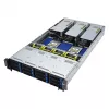 Rack-Server ASUS RS720A-E12-RS24U 2U Socket SP5, 2x CPU-Unterstützung, 24x 2,5-Zoll-Einschübe, 24 DIMM DDR5-Steckplätze, 2600W Netzteil, 10GbE