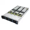 Rack-Server ASUS RS720A-E12-RS24U 2U Socket SP5, 2x CPU-Unterstützung, 24x 2,5-Zoll-Einschübe, 24 DIMM DDR5-Steckplätze, 2600W Netzteil, 10GbE
