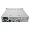 ASUS RS521A-E12-RS12U Socket SP5 Rack (2U) Schwarz, Silber