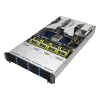 ASUS RS521A-E12-RS12U Socket SP5 Rack (2U) Schwarz, Silber
