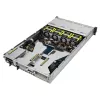 ASUS RS521A-E12-RS12U Socket SP5 Rack (2U) Schwarz, Silber