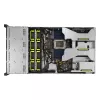 ASUS RS521A-E12-RS12U Socket SP5 Rack (2U) Schwarz, Silber