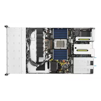 Rack (1U) Server ASUS RS501A‑E12‑RS12U — LGA 6096, DDR5 bis zu 3 TB, 24 DIMM, 1600W