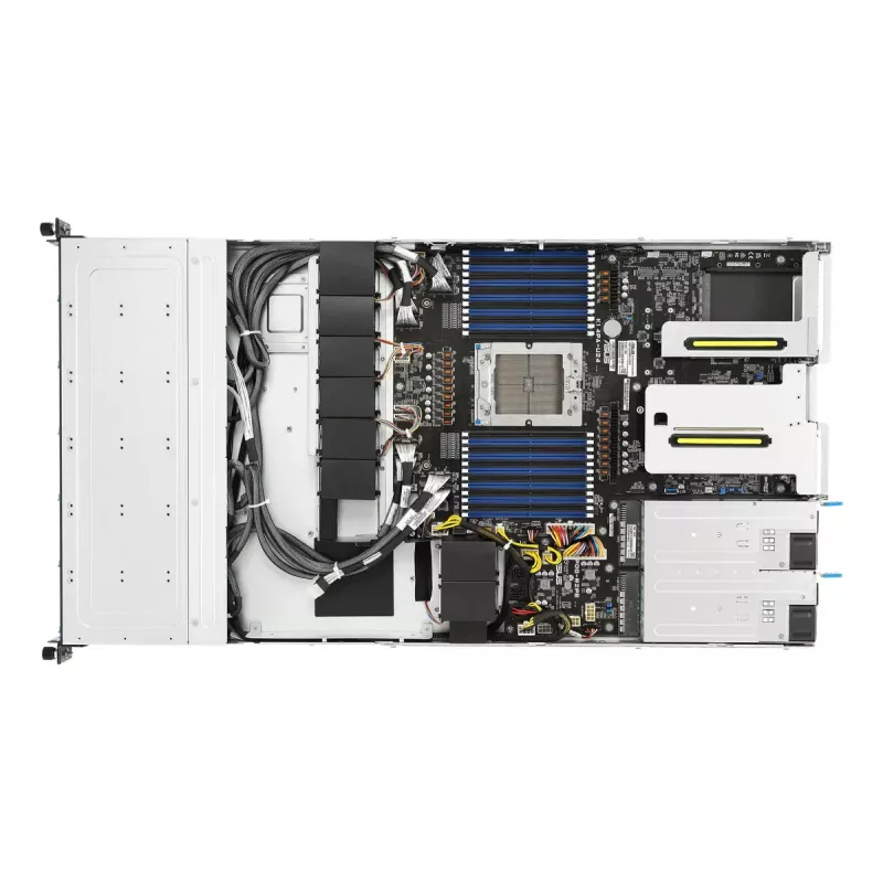 Rack (1U) Server ASUS RS501A‑E12‑RS12U — LGA 6096, DDR5 bis zu 3 TB, 24 DIMM, 1600W