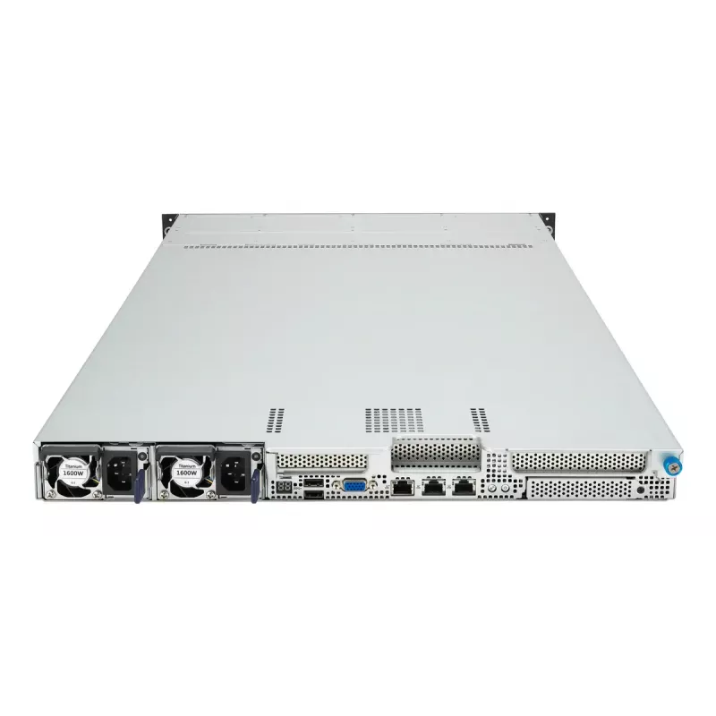 Rack (1U) Server ASUS RS501A‑E12‑RS12U — LGA 6096, DDR5 bis zu 3 TB, 24 DIMM, 1600W