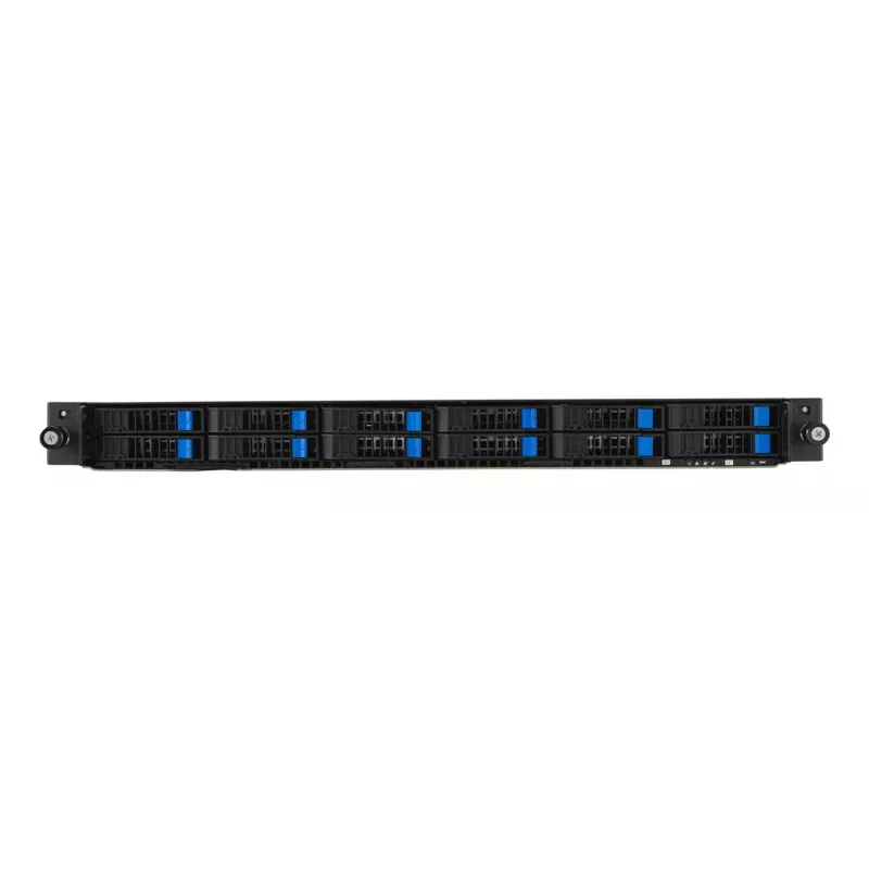 Rack (1U) Server ASUS RS501A‑E12‑RS12U — LGA 6096, DDR5 bis zu 3 TB, 24 DIMM, 1600W