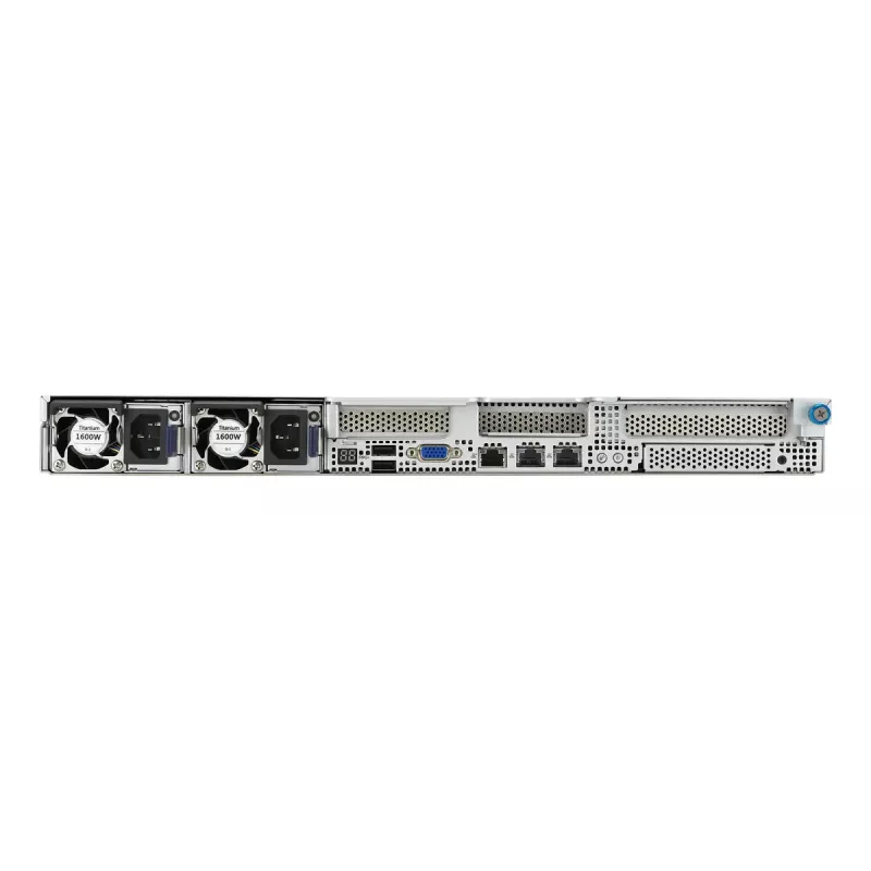 Rack (1U) Server ASUS RS501A‑E12‑RS12U — LGA 6096, DDR5 bis zu 3 TB, 24 DIMM, 1600W