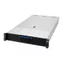 ASUS RS720A-E13-RS8G Socket SP5 Rack (2U) Schwarz, Silber