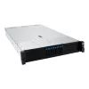ASUS RS720A-E13-RS8G Socket SP5 Rack (2U) Schwarz, Silber