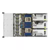 ASUS RS720A-E13-RS8G Socket SP5 Rack (2U) Schwarz, Silber