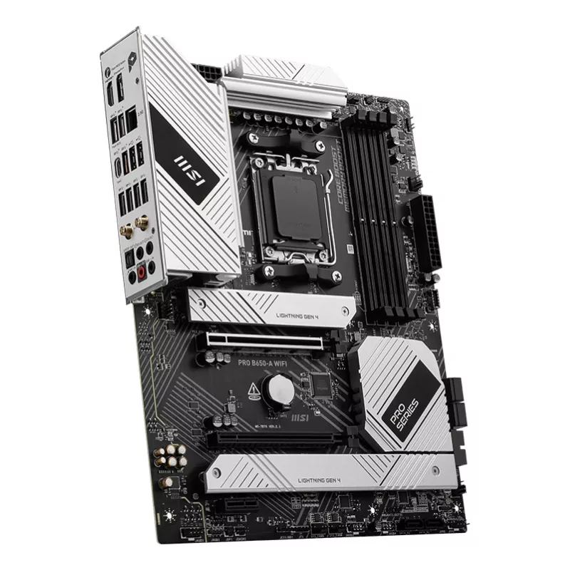 MSI PRO B650-A WIFI Mainboard AMD B650 Sockel AM5 ATX