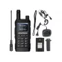 Handfunkgerät Baofeng UV-17E — 5 W, 1800 mAh Akku, VOX, Taschenlampe, UKW-Radio, bis zu 10 km Reichweite, schwarz (2er-Set)